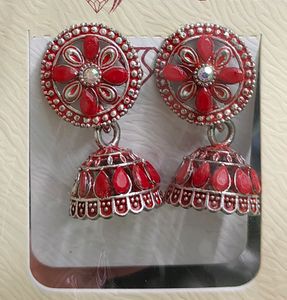 Brand New Jhumka Available In 6 Colors