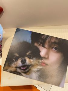 BTS TAEHYUNG/ V UNOFFICIAL SET OF 2  POSTCARDS.