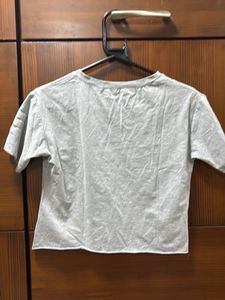 Distressed Graphic Tee