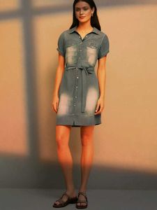 Vintage Denim Dress