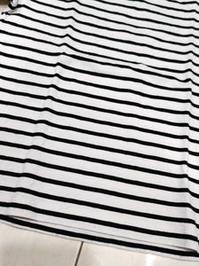 Striped Short Sleeve T-Shirt