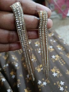 Designer Long Earings