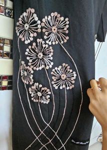 Dubai Embroidery + Embellished Bead Abaya.