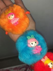 Colorful Hair Tie Set