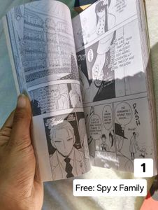 Manga Combo - silent voice , spy x family