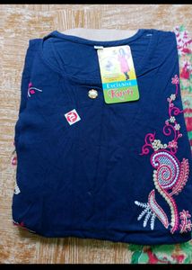 Pink Kurti
