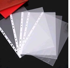 Saya Clear Sheet Protectors - Pack of 50