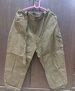 Olive Green Joggers