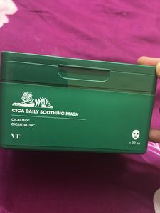 VT COSMETICS Cica Daily Soothing Mask
