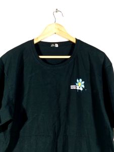Black Oversized T-shirt (Men)