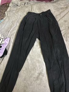 Bewakoof Women’s Black Casual Pants – XS/Small –
