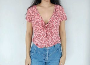 Floral Print Top