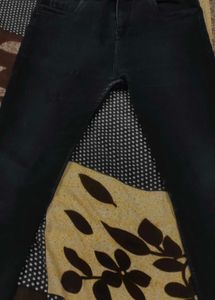 Black Denim Jeans