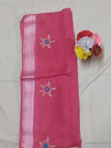 Saree With Blouse