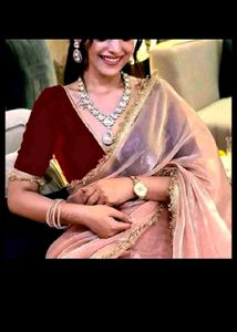 Sale Price New Saree With Blouse Piece