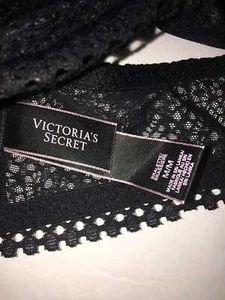 Victoria&#39;s secret women&#39;s Black Lace Bralette bra