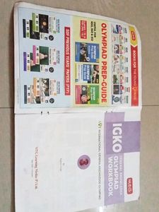 IGKO Olympiad Book For Class 3