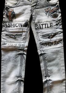 Jeans For Boys Grey