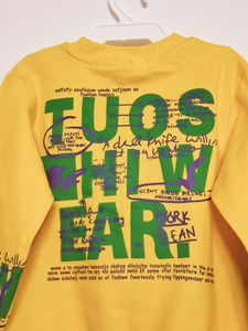 Full Hand T-shirt Baby Boy 2-3yr