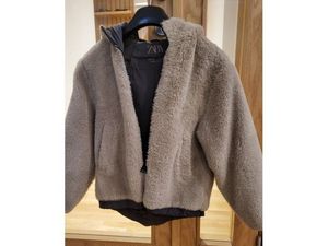 Zara Faux Fur Jacket