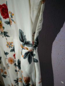 Floral Print Dress