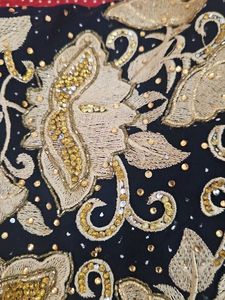 Handwork Heavy Suit, Dupatta and Plazzo