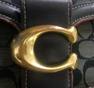 Coach tabby 26 chambray Crossbody Bag