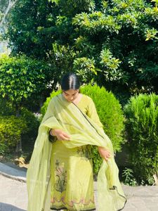 Elegant Green Salwar Suit