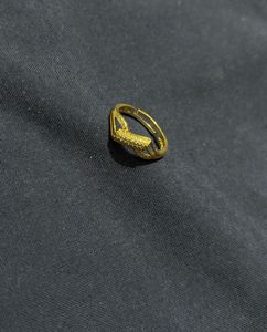 “Elegant Gold Bracelet &amp; Ring Set”