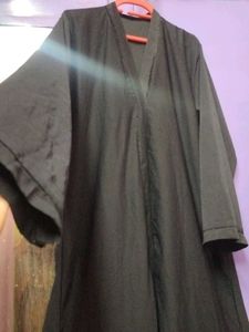 Full Plain Black Abaya
