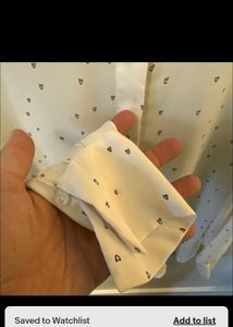 H&amp;M Hearts Long Sleeves Blouse