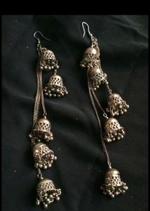 Dangling Jhumka Earrings