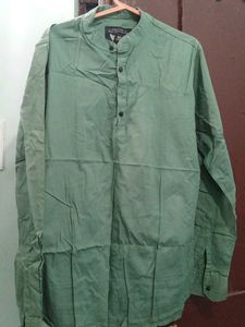 Stylish Green Kurta Shirt