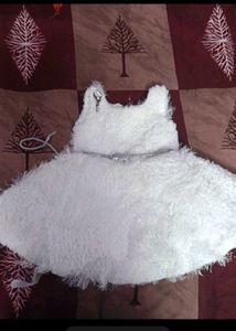 Baby Girl White Frock