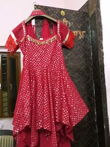 Red Party Dress
