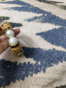 Pearl Embellished Ring