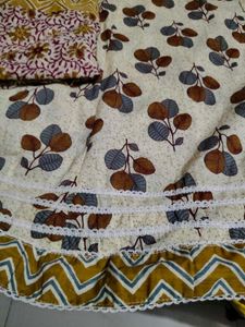 Heavy Flared Anarkali Set