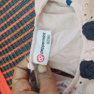 Branded Girl Dress