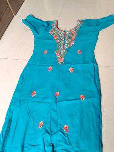 Blue Suit Set