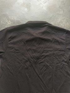 Black Polo T-Shirt