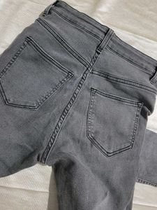 Gray Denim Jeans