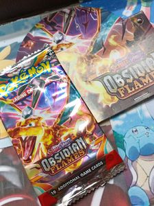 Obsidian Flames Pokemon Card Pack God Pac