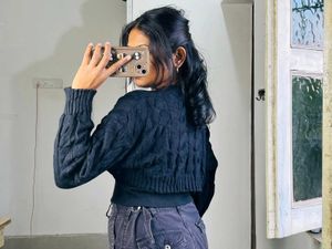 Button Up Bolero 💖