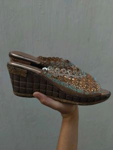 Ethnic Designer Heel