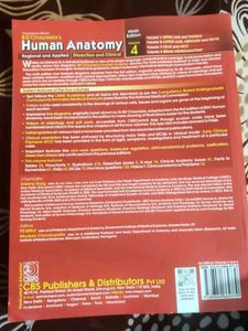 BD Chaurasia&#39;s Human Anatomy, Vol. 4