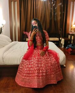Rani Pink Lehenga For Wedding
