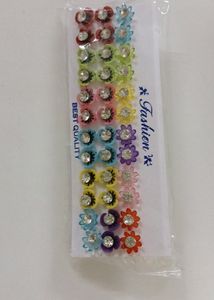 EARRINGS (NEW) 36 PAIR WITH BOX