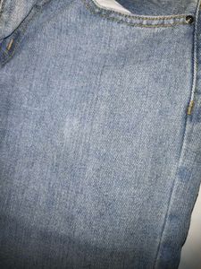 Straight Fight Jeans, Brought From A Normal Market