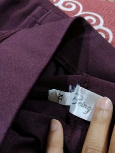 Purple Leggings