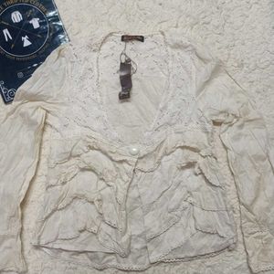 Lace Detail Cardigan 🤩